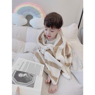 Khăn tắm lông cừu hàn quốc 70cmx1m4 khăn siêu mềm mịn siêu thấm hút nước
