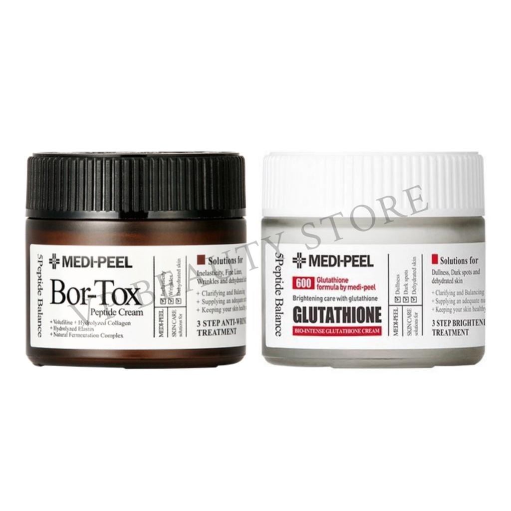 Kem Dưỡng Trắng Da - Chống Lão Hóa MEDI-PEEL Cream