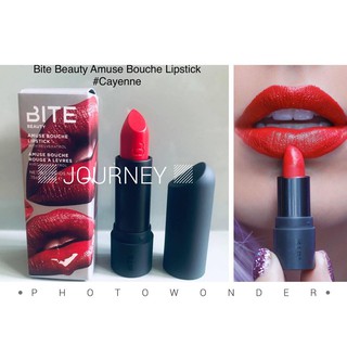 Son Bite Amuse Bounche Lipstick không chì phù hợp cho bầu bí full size 4.35gr