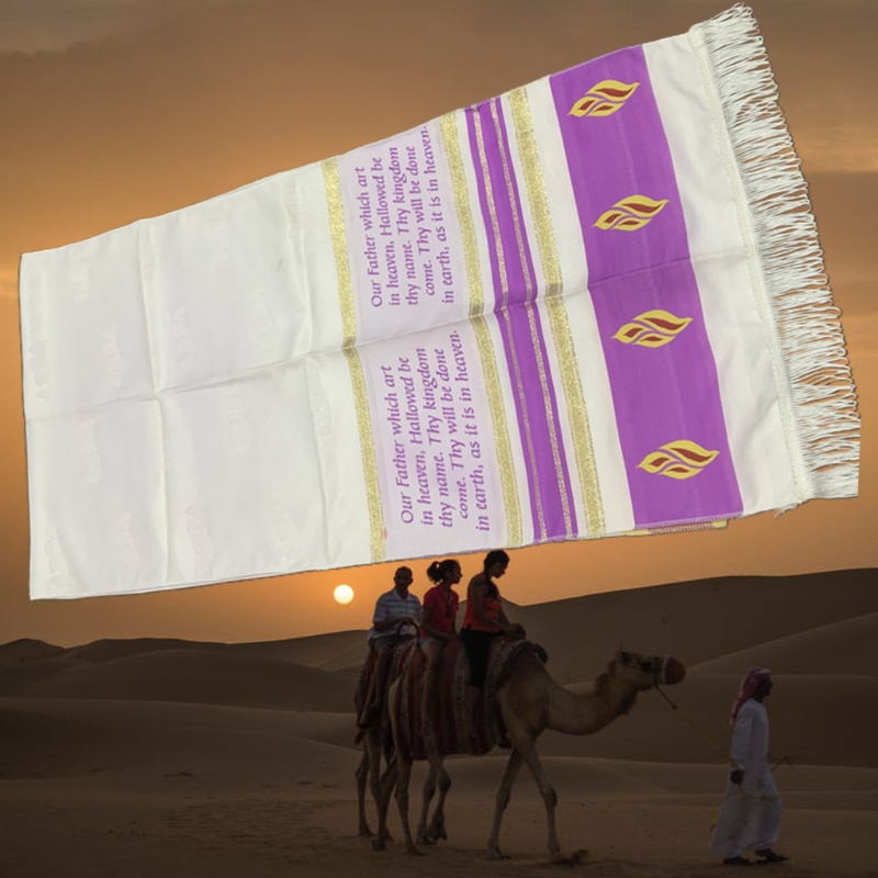 Han Khăn Choàng Cầu Nguyện Cao Cấp Cho Nữ