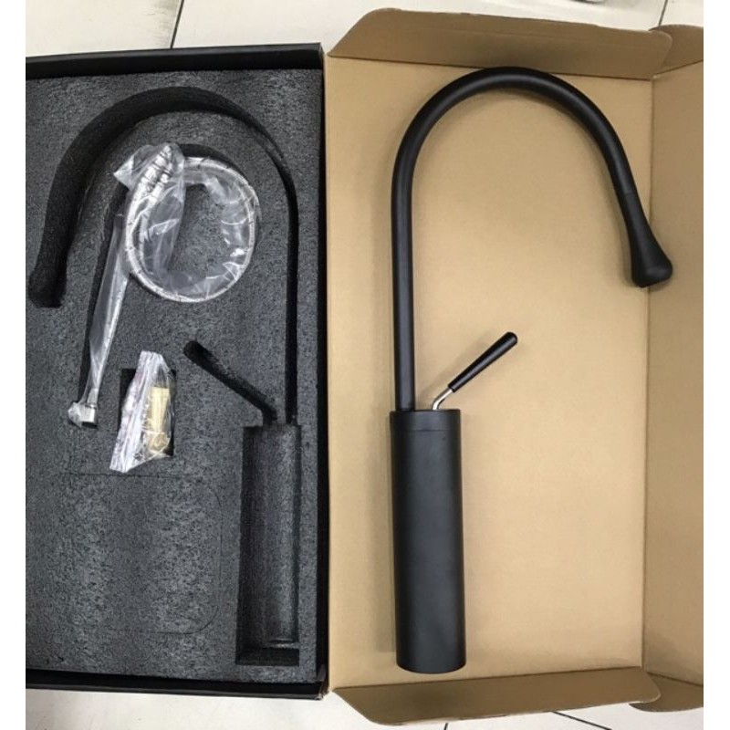 (CAO CẤP) Lavabo nghệ thuật đen | BigBuy360 - bigbuy360.vn