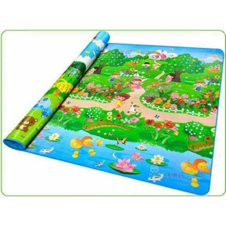 Thảm xốp trẻ em 2 mặt chống thấm 1,6m x 2m