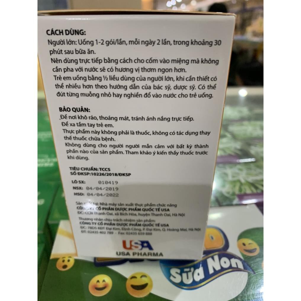 Cốm biolactomin gold bổ xung các lợi khuẩn ,vitamin và khoáng chất cho cơ thể . | Thế Giới Skin Care