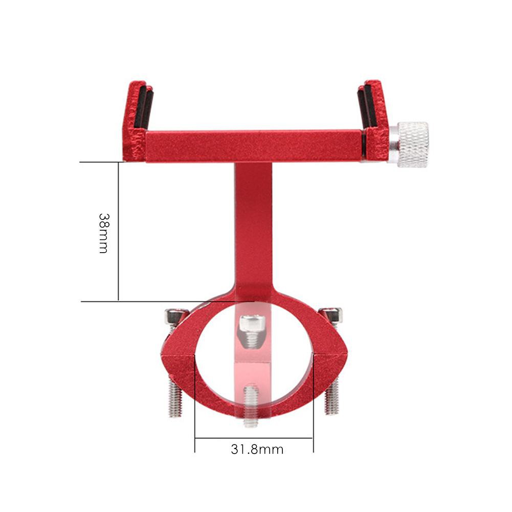 Chân đế giữ điện thoại trên xe đạp , chất liệu nhôm