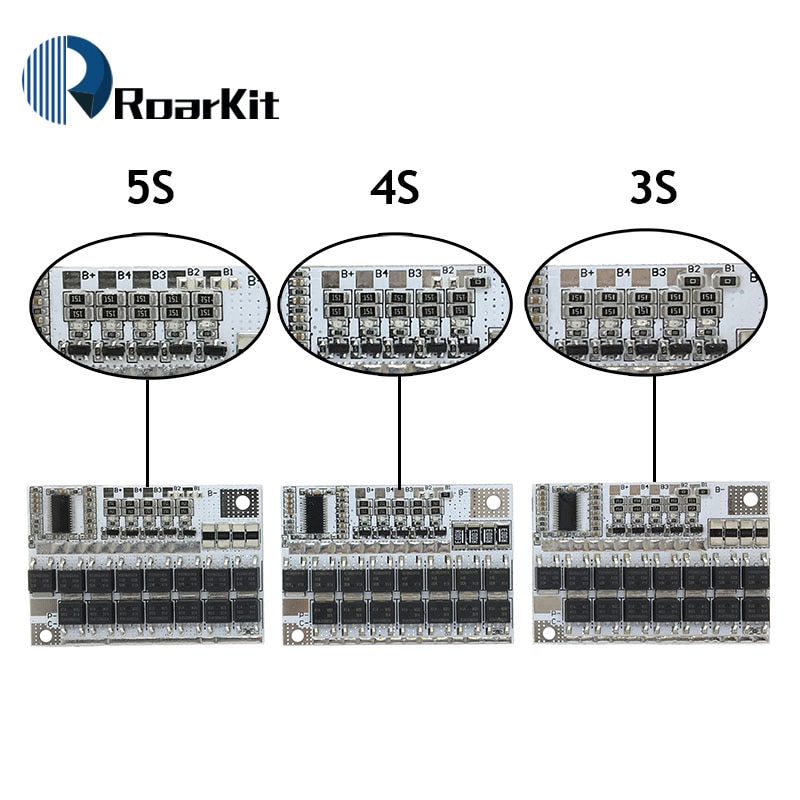 Bảng Mạch Sạc Pin Lithium 3s 4s 5s Bms 12v 21v 100a Li-Ion Lmm | WebRaoVat - webraovat.net.vn