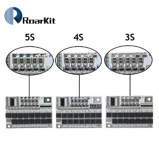 Bảng Mạch Sạc Pin Lithium 3s 4s 5s Bms 12v 21v 100a Li-Ion Lmm