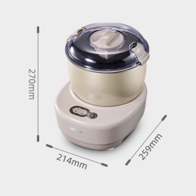 Máy Nhồi Bột Bear HMJ-A35Q2 3.5L bản nội địa - Máy trộn bột