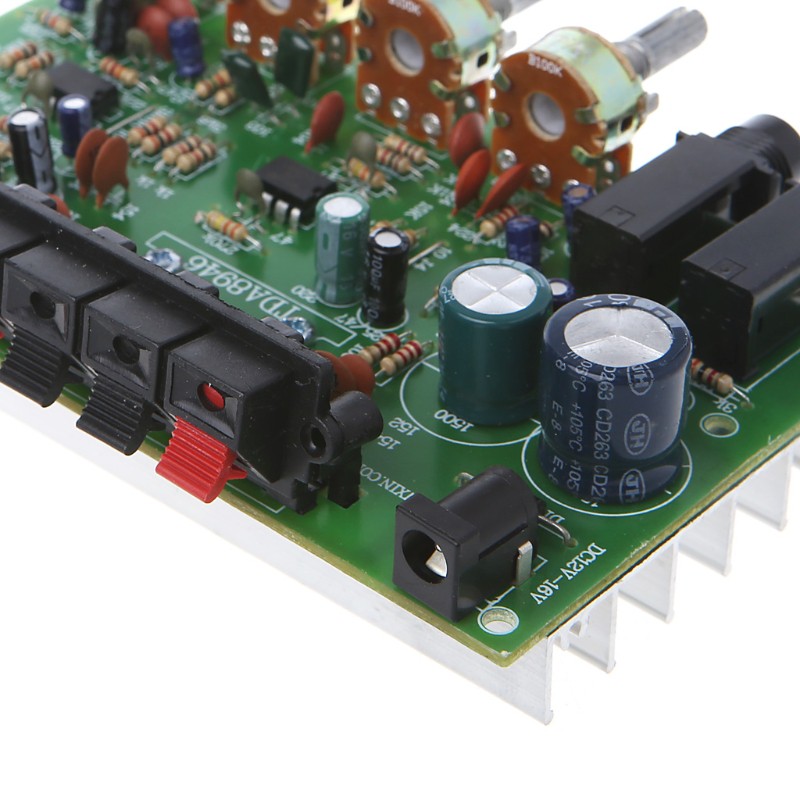 Mô đun khuếch đại âm thanh kỹ thuật số 12V 60W chất lượng cao