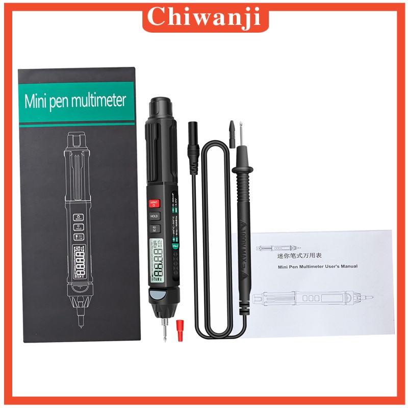 Bút Đo Điện Áp AC / DC Tự Động Thông Minh Chuyên Nghiệp 6000