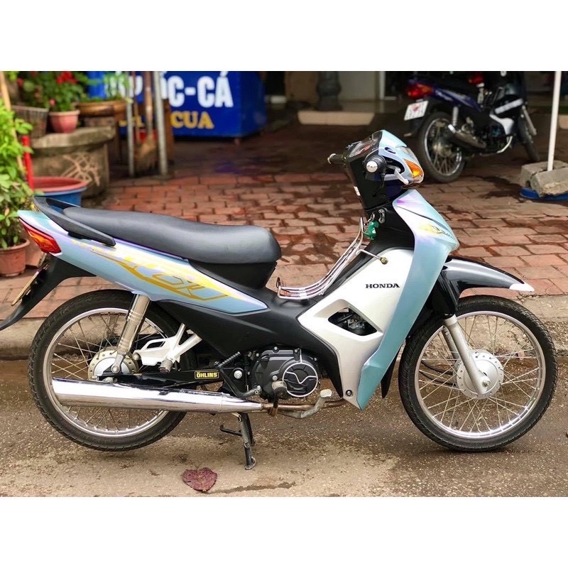 Tem Crom Xe Wave 3 Lớp Mẫu  Mới 2021 Cực Đẹp Bền Chống Nước!