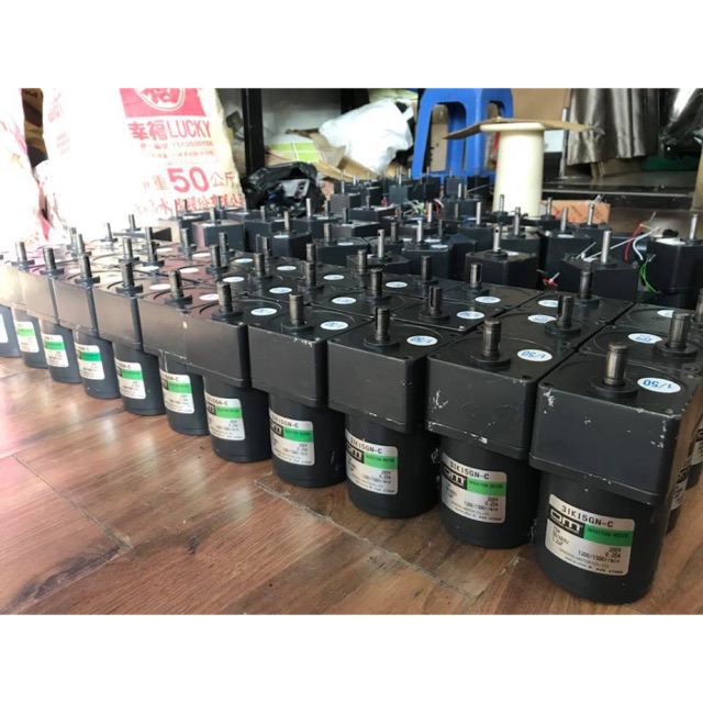 [HÀNG HOT] MOTOR GIẢM TỐC 220VOL-110VOL ( LỰC TẢI 8KG )