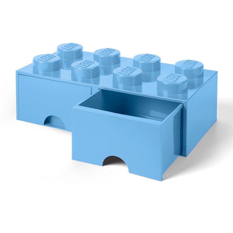 Lego Kích thước hộp lưu trữ các bộ phận hạt khối ngăn kéo đồ chơi