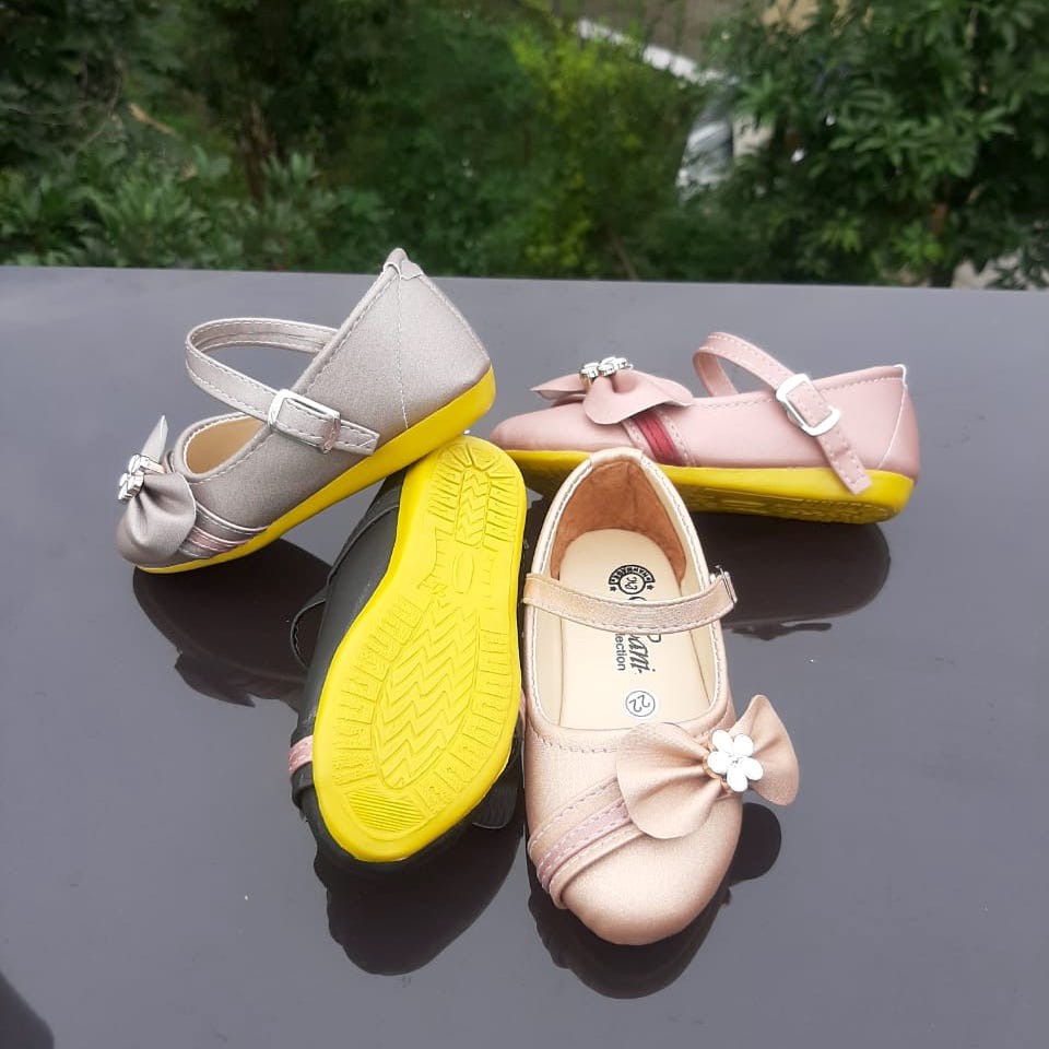 Giày Múa Ballet Vinandoz SBA01 22-25 Cho Bé Gái Từ 1 2 3 Tuổi