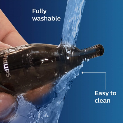 Máy Tỉa Lông Mũi, Tai Và Lông Mày Philips NT3650/16