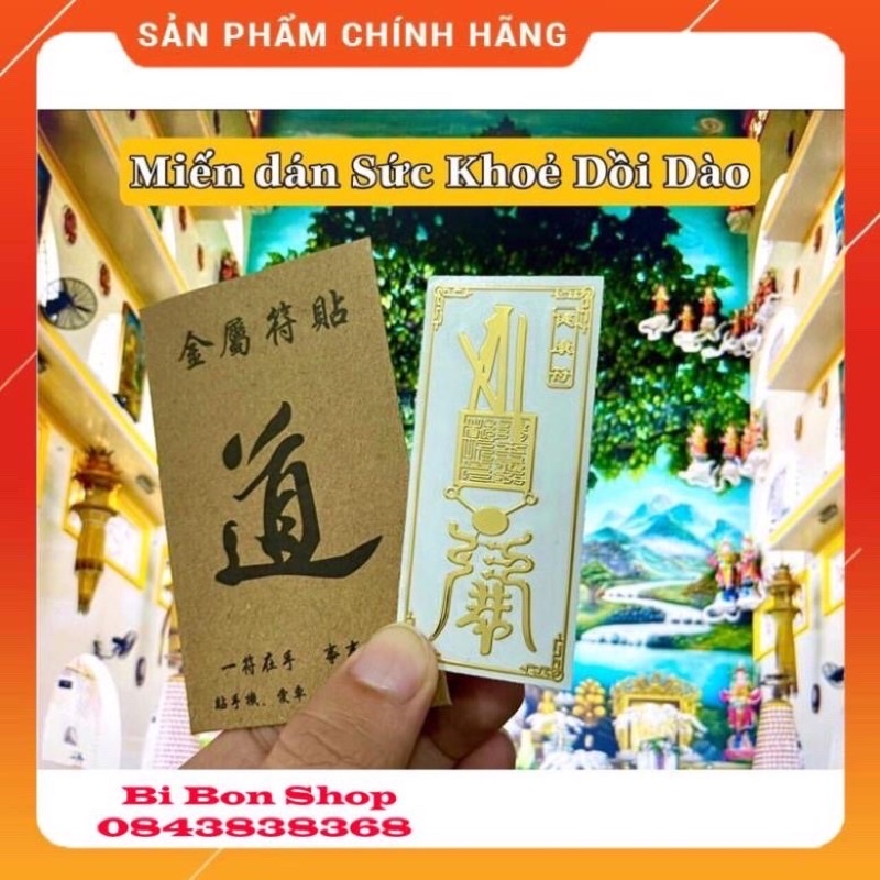 *HOT* Miếng Dán Điện Thoại Phong Thuỷ