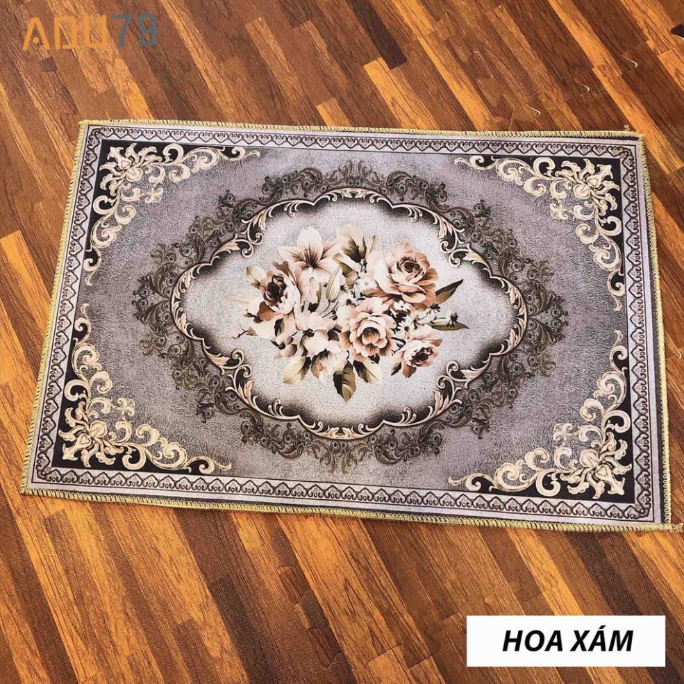 SET 3 Thảm Lau Chân 3D Cực Đẹp Chống Trơn Trượt Siêu Thấm, Kháng Khuẩn Cho Phòng Tắm, Phòng Bếp, Phòng Khách