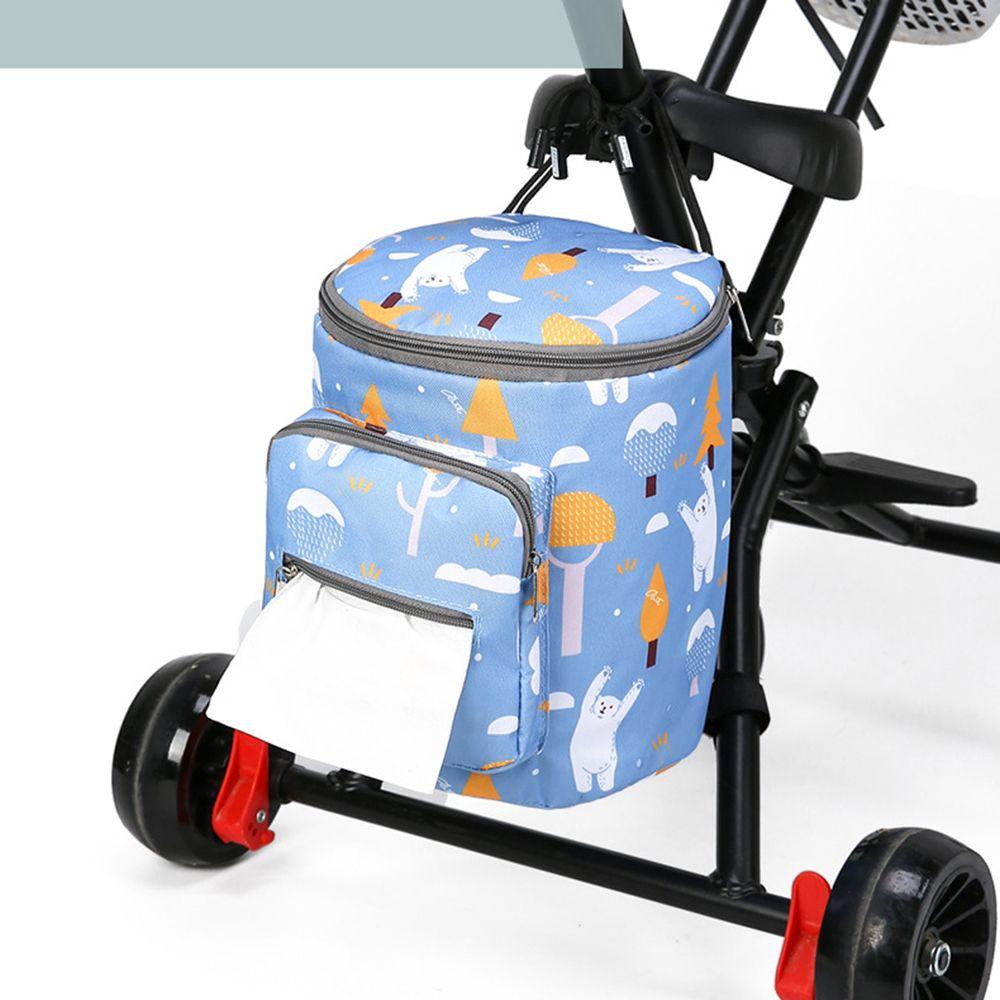 Túi Đựng Đồ Cỡ Lớn Chống Thấm Nước Treo Xe Đẩy Em Bé