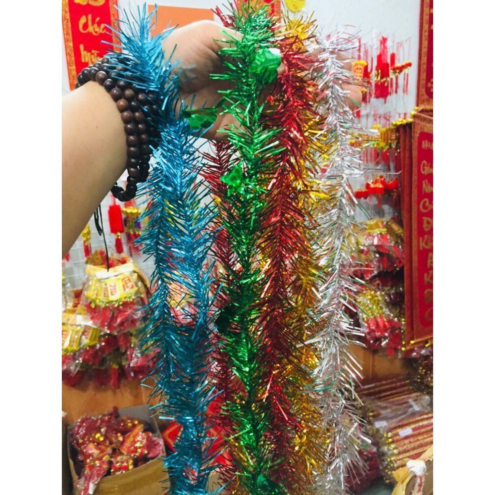 Combo 35 Dây Treo size Lớn Trang Trí Cây Mai, Cây Đào Tết