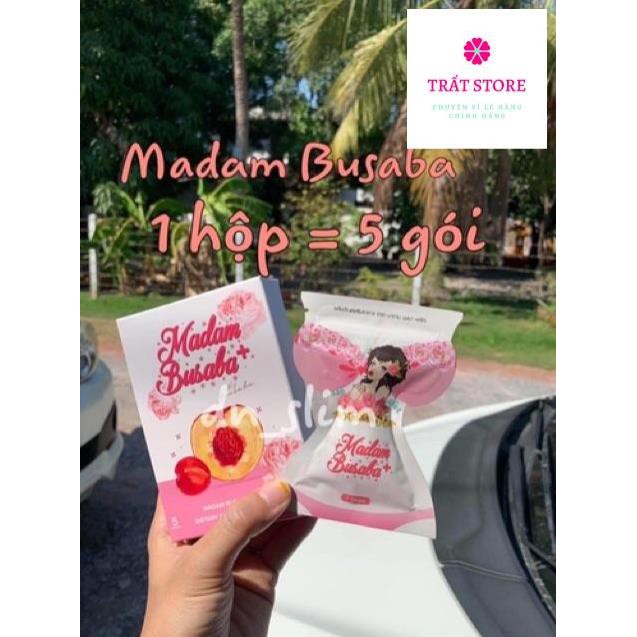 [Mã FMCGLOC giảm 5% đơn 250K] Madam Busaba Thái Lan Chính Hãng [ Nở Ngực,Đẹp Da] | BigBuy360 - bigbuy360.vn