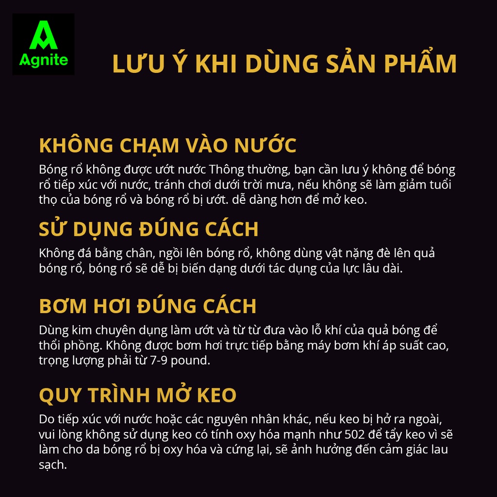 Quả bóng rổ Agnite số 7 Bionic Sucker tiêu chuẩn - da PU cực bền, đẹp, chống bẩn, không mòn, hàng chuẩn chính hãng F1172