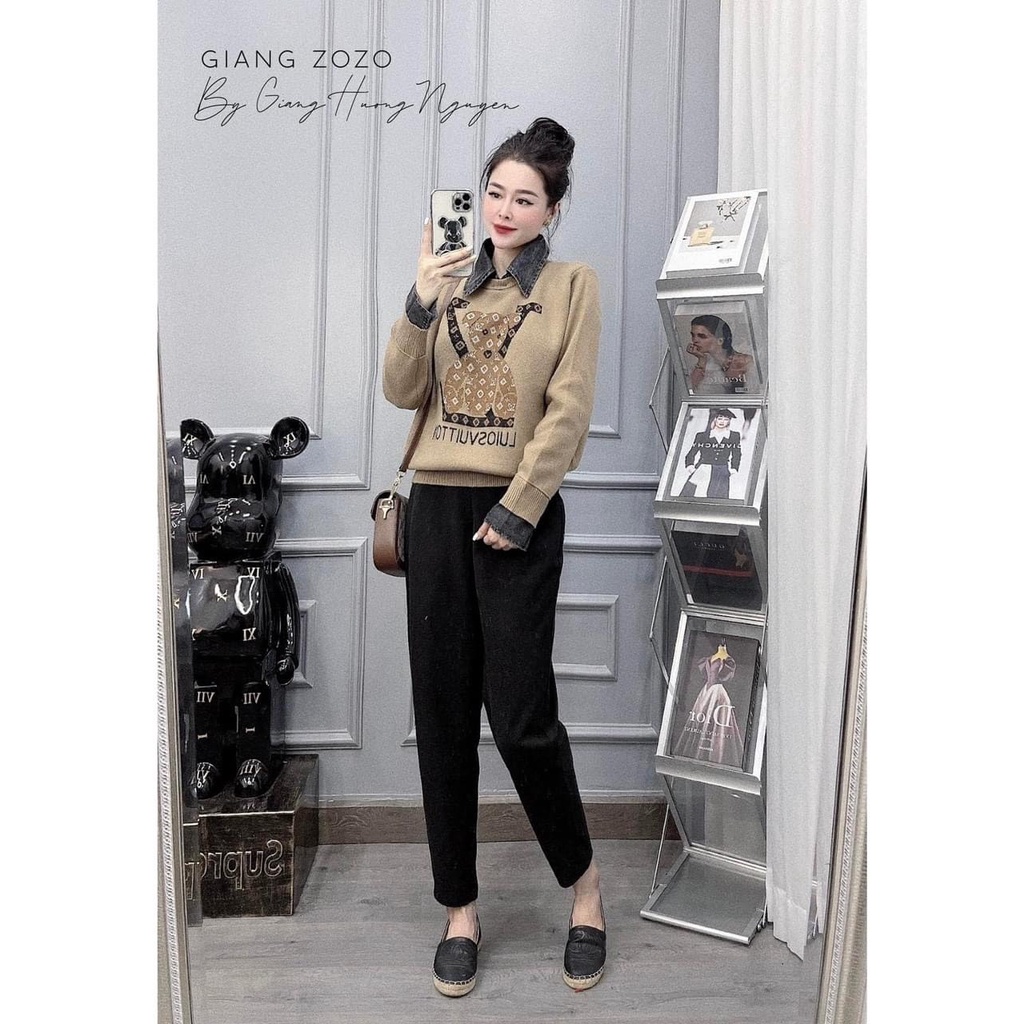 Quần baggy dạ 2 li cho nữ,,