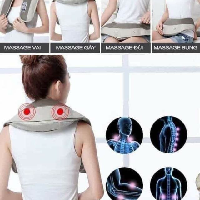 Đai điện massa toàn thân