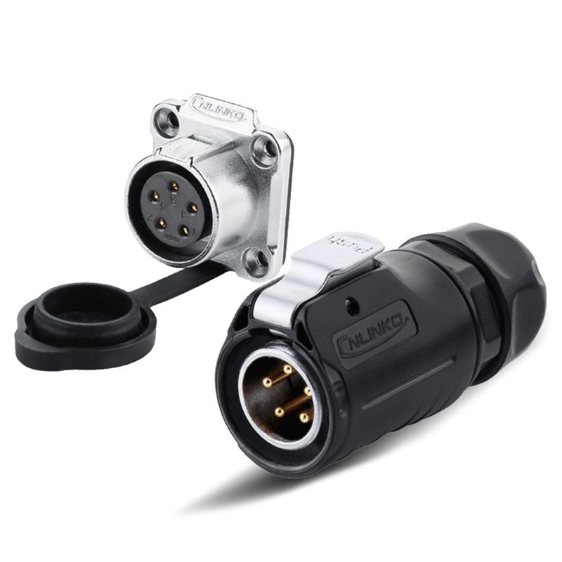 Phích Cắm Kết Nối Ổ Cắm Và Ổ Cắm 2 5 7 9 Pin 2 5 7 9-p