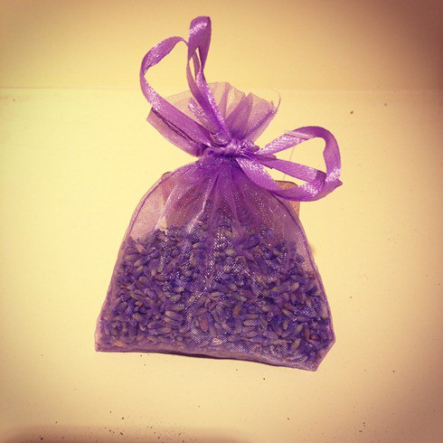 Túi thơm hoa lavender nhập khẩu Pháp