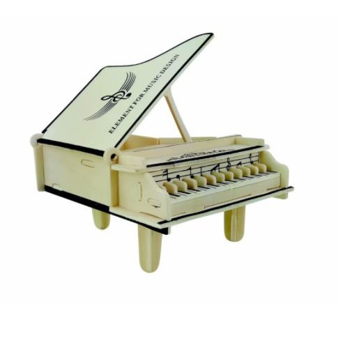Đồ chơi lắp ghép gỗ 3D Đàn Piano