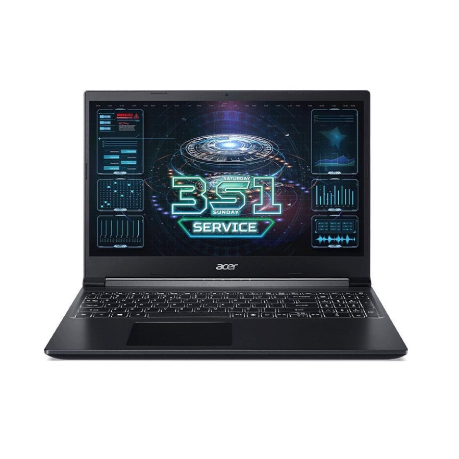 [ELBAU7 giảm 7% tối đa 1TR] Laptop Acer Gaming Aspire 7 A715-42G-R1SB R5 5500U|8GB|256GB| 15.6 FHD| GTX1650 4GB