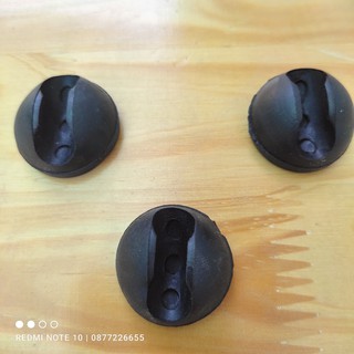 Deal 1K, 1 đệm chân săt cao su dùng cho chân sắt hairpin, ống tròn phi 10 - 14 nthaiphong