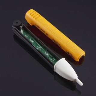 Bút thử điện cảm ứng + 2 cục pin
