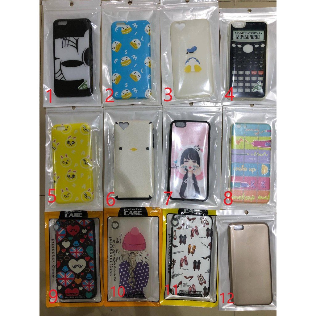 [ĐỒNG GIÁ 9K] ỐP IP 6 Album 6
