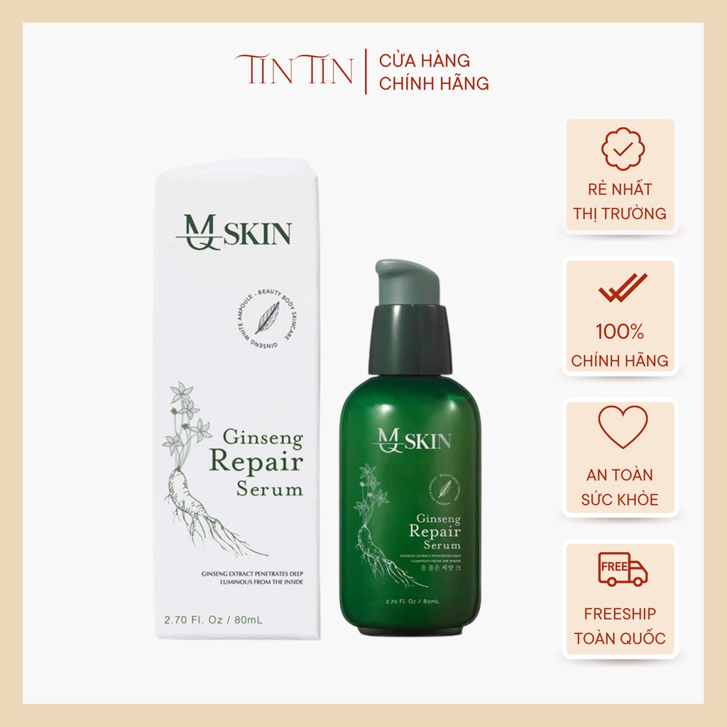 Serum thay da nhân sâm MQ Skin