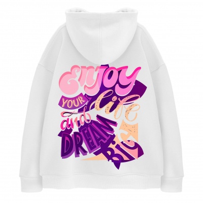 Áo Hoodie Local Brand Street Fox HD Dream