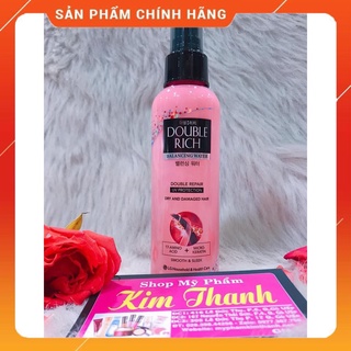 Double rich xịt dưỡng tóc chăm Sóc tóc hư tổn 250ml