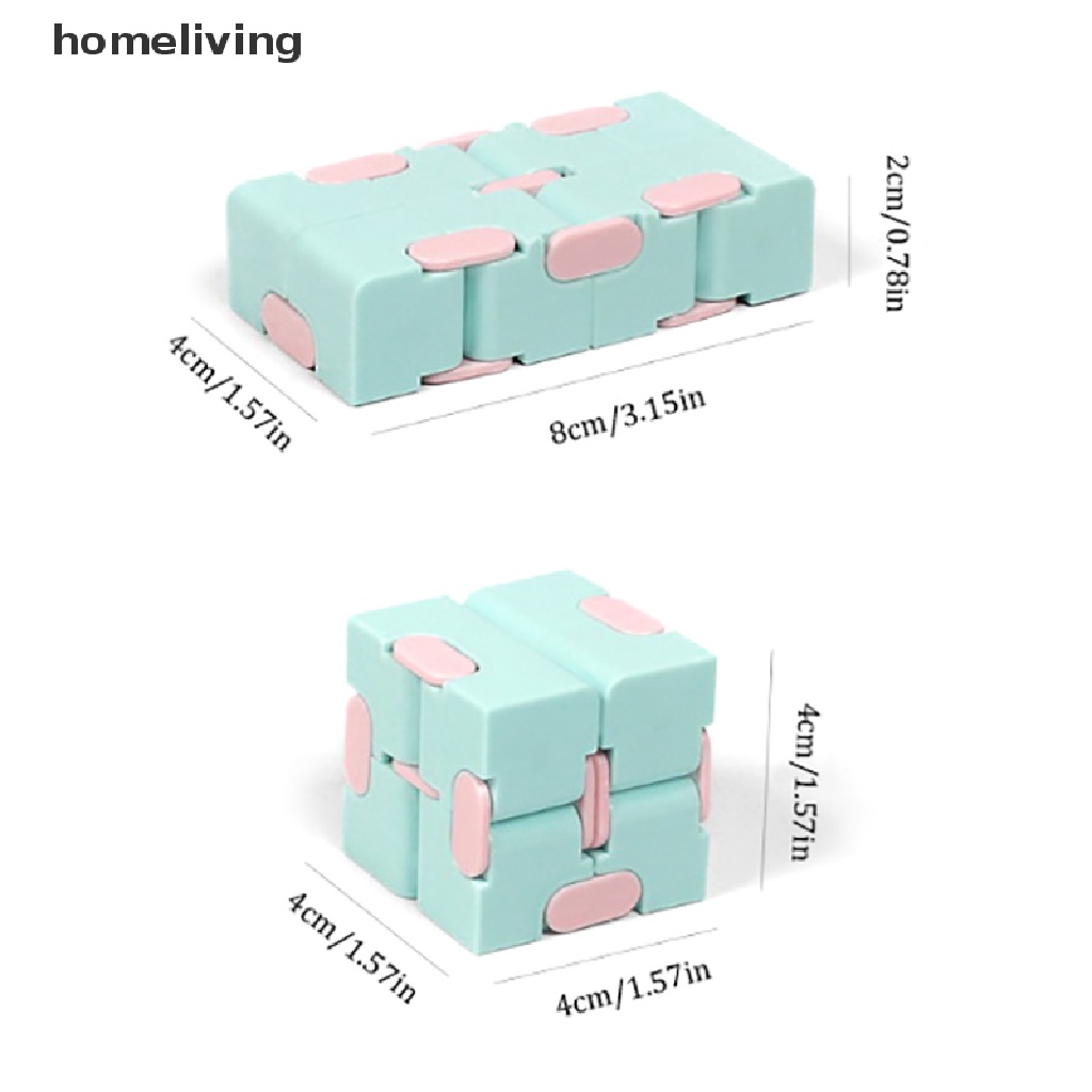 Đồ Chơi Khối Lập Phương Vô Cực EDC Giải Tỏa Căng Thẳng
