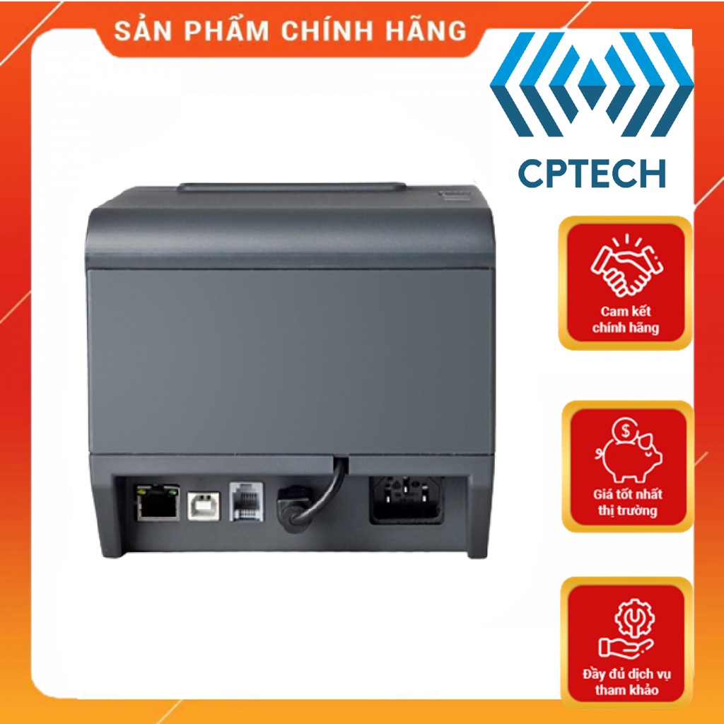 Máy in hóa đơn K80 Xprinter Q200H dao tự cắt