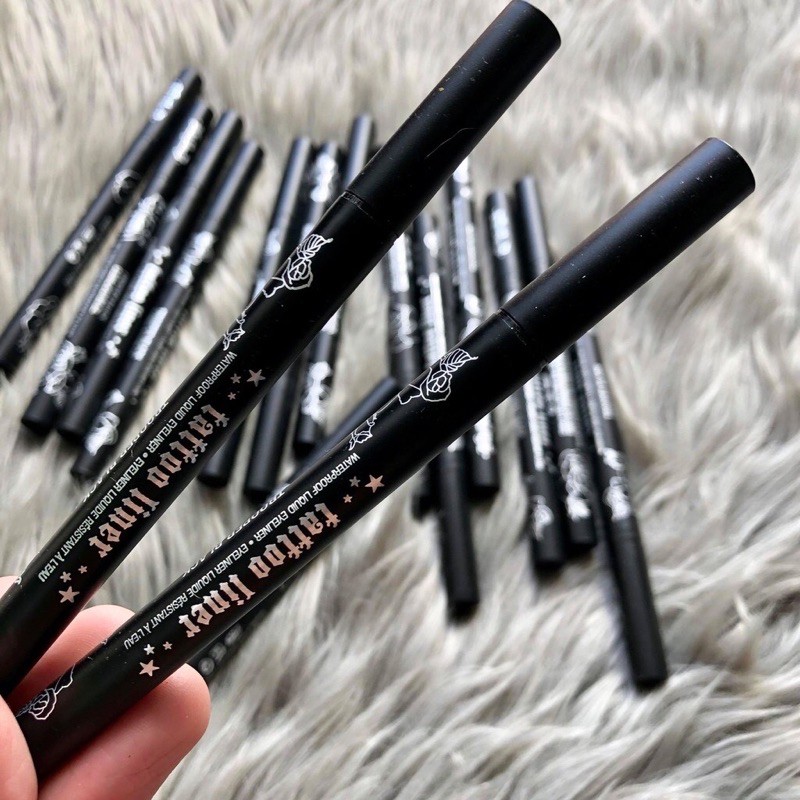 Kẻ mắt nước Kat Von D Tattoo Liner màu Trooper Black