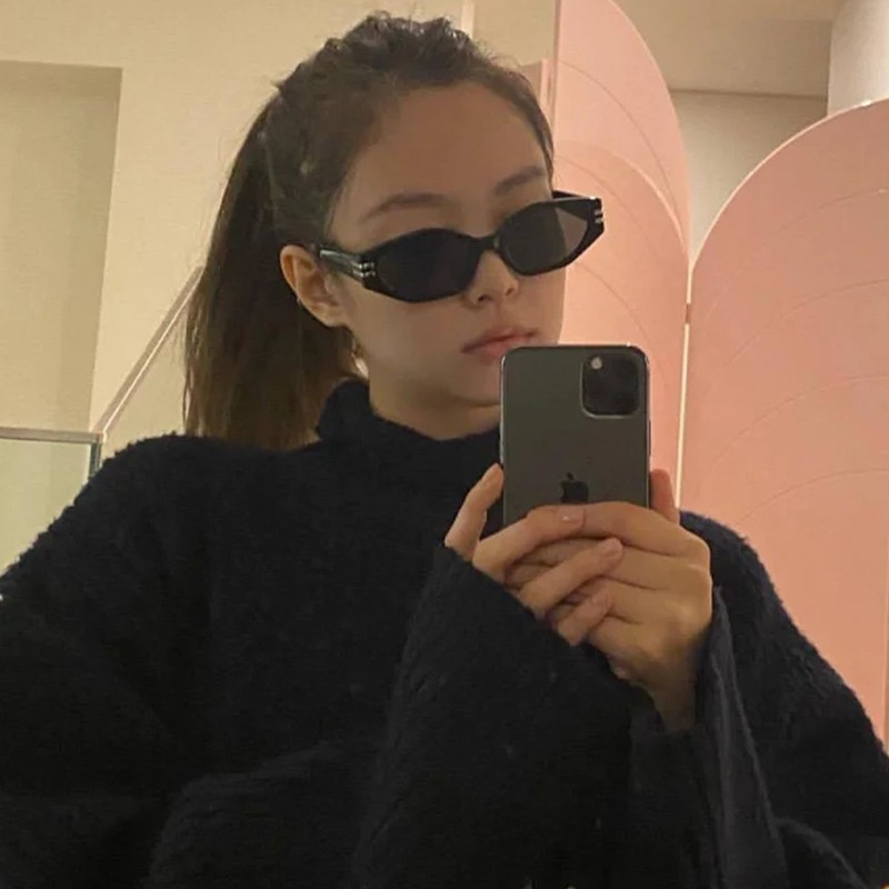 Kính Mát Gọng Mắt Mèo Phong Cách Hip Hop Cho Nam | BigBuy360 - bigbuy360.vn