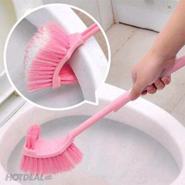 Cọ nhà vệ sinh 2 đầu