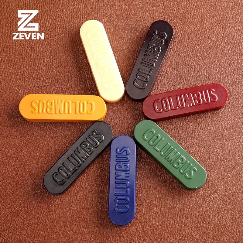 1 Dụng Cụ Đánh Bóng Vải Da Thủ Công 7 Màu Chuyên Nghiệp