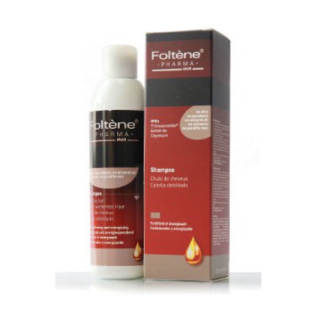 - Dầu Gội Ngăn Rụng Tóc Dành Cho Nam Foltene - Men Shampoo Thinning Hair