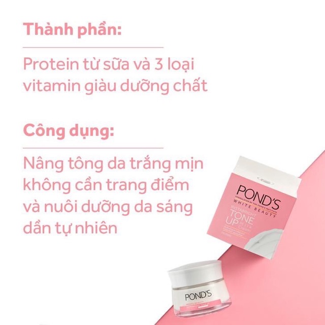 Kem Pond's (MỚI) nâng tông 50g