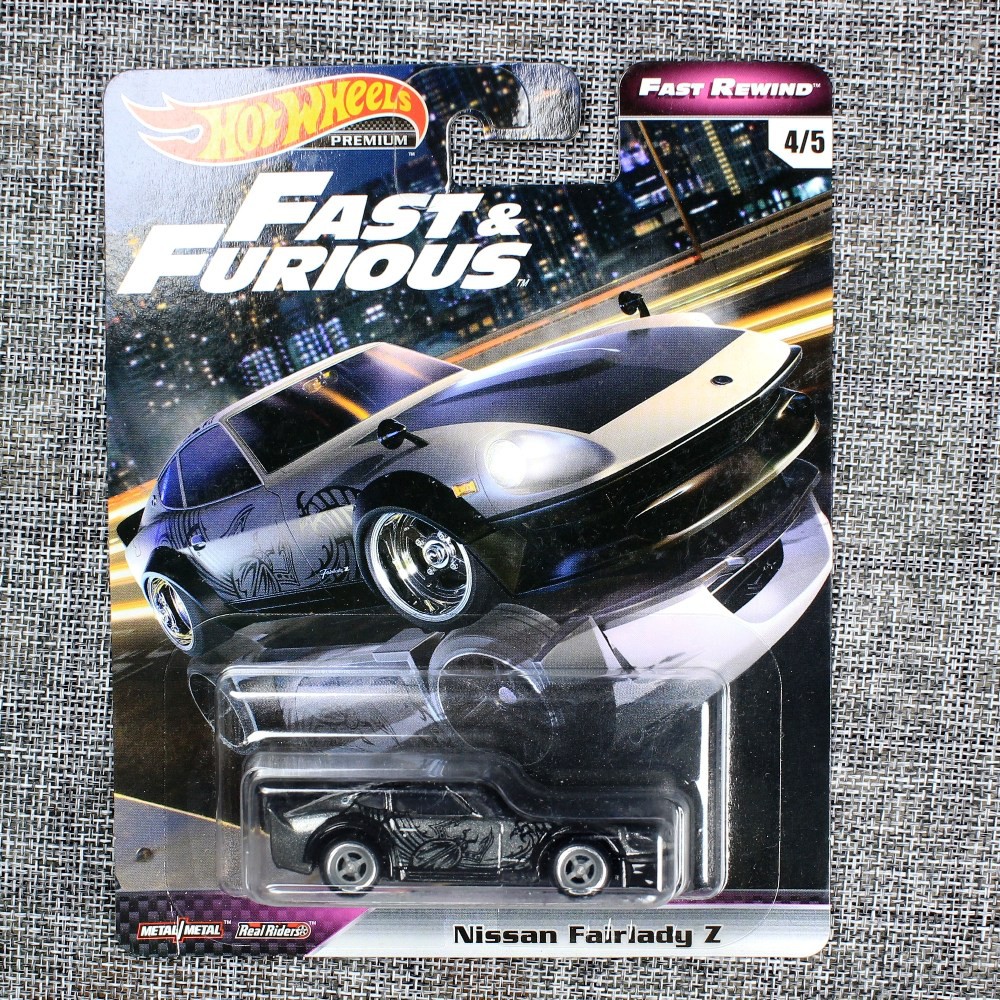 Xe mô hình Hotwheels Set Fast Furiors