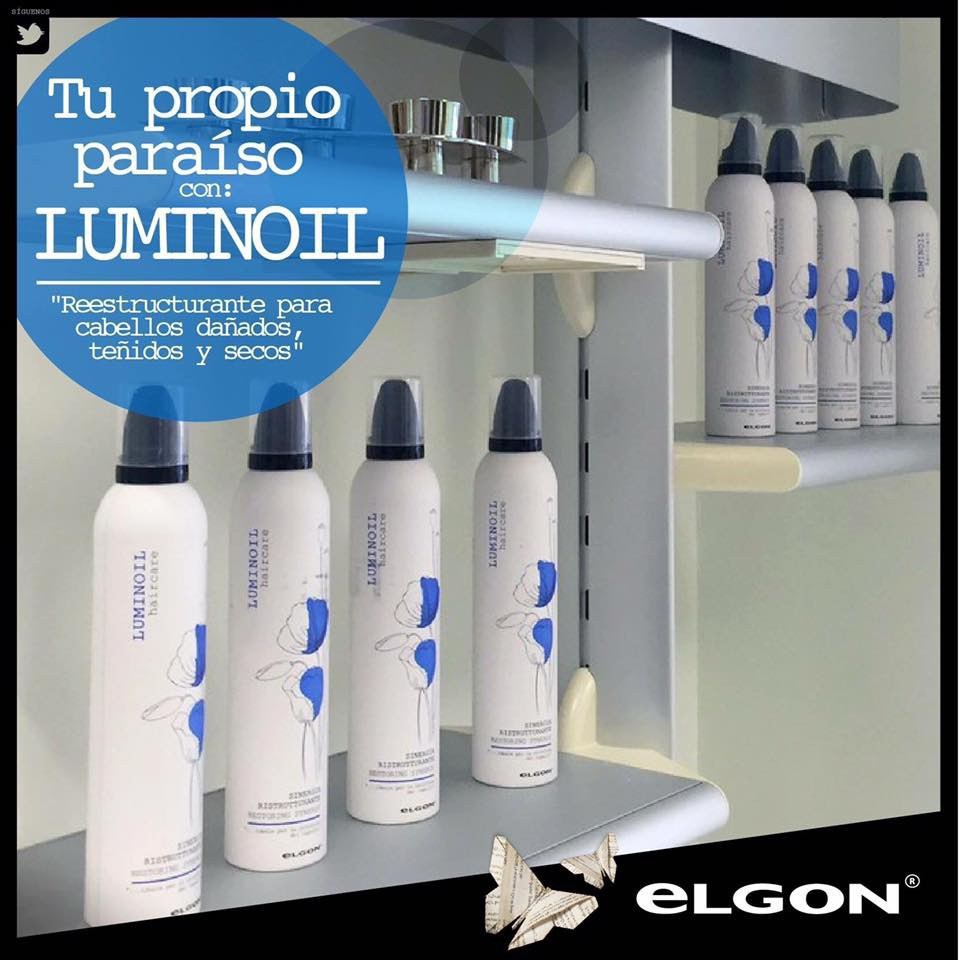 [Elgon -Ý] Tinh dầu bù chất cho tóc sau nhuộm màu và hóa chất Luminoil Elgonl chính hãng