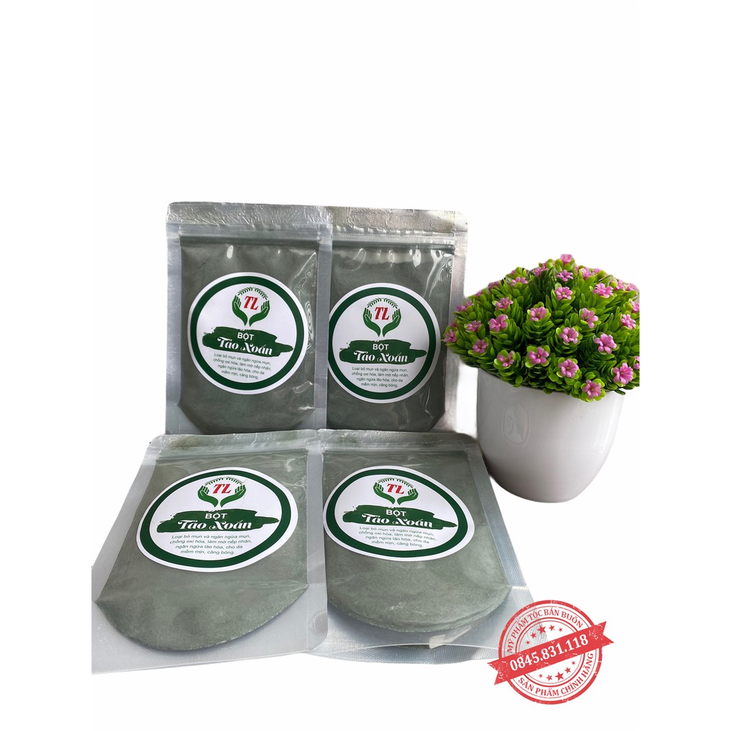 Bột Tảo xoắn nguyên chất 100g Organic giúp da khỏe đẹp ,căng tràn, Ngăn ngừa lão hóa CS31