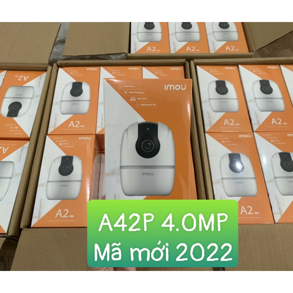 Camera wifi Imou A42P 4.0MP / A22EP 2.0MP hoặc C22EP, đàm thoại 2 chiều, chính hãng fullbox 100%