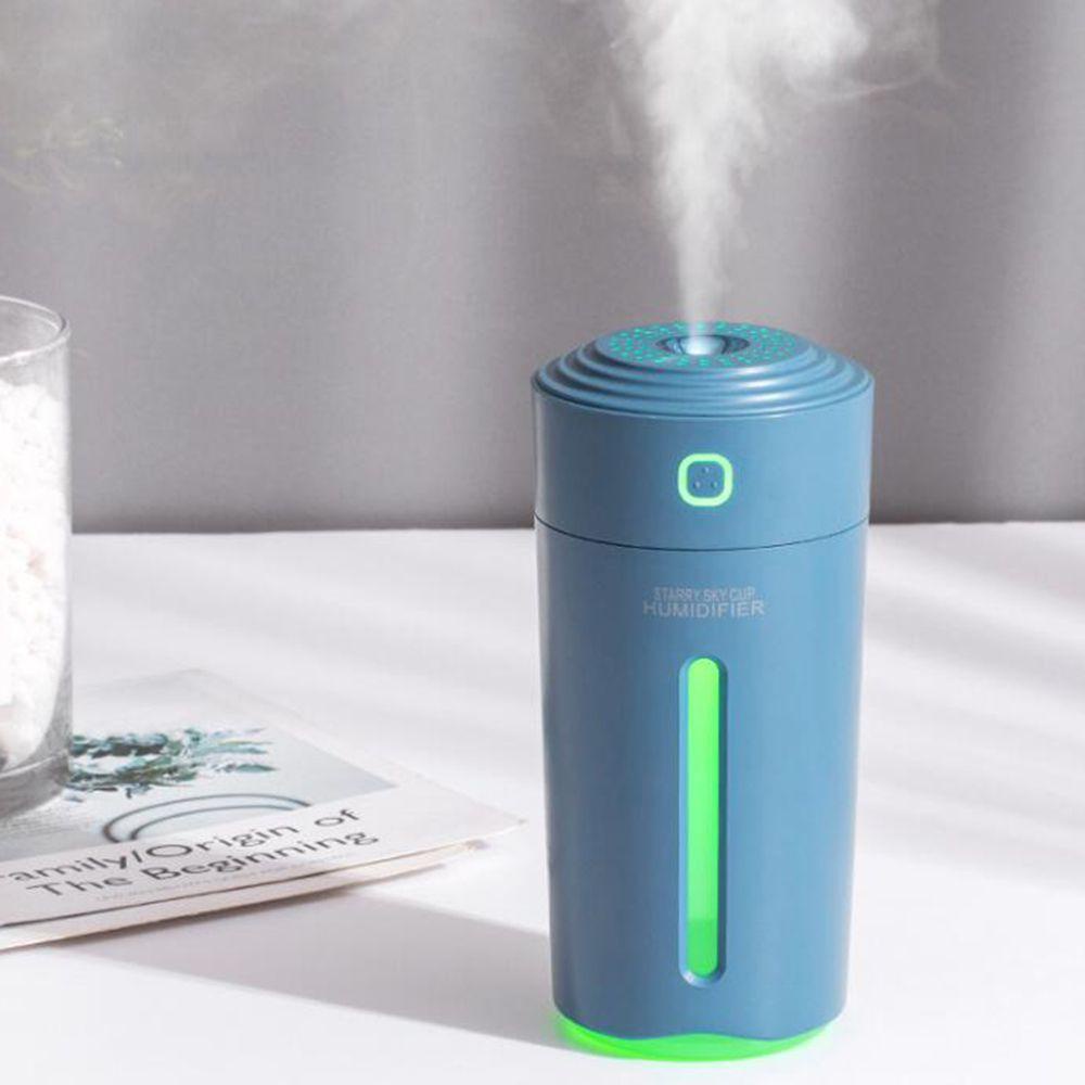 LONTIME Máy Phun Sương Tạo Ẩm Có Đèn LED