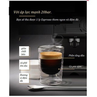 Máy pha cà phê espresso,máy pha cà phê dễ dàng thuận tiện - DONLIM KF6001